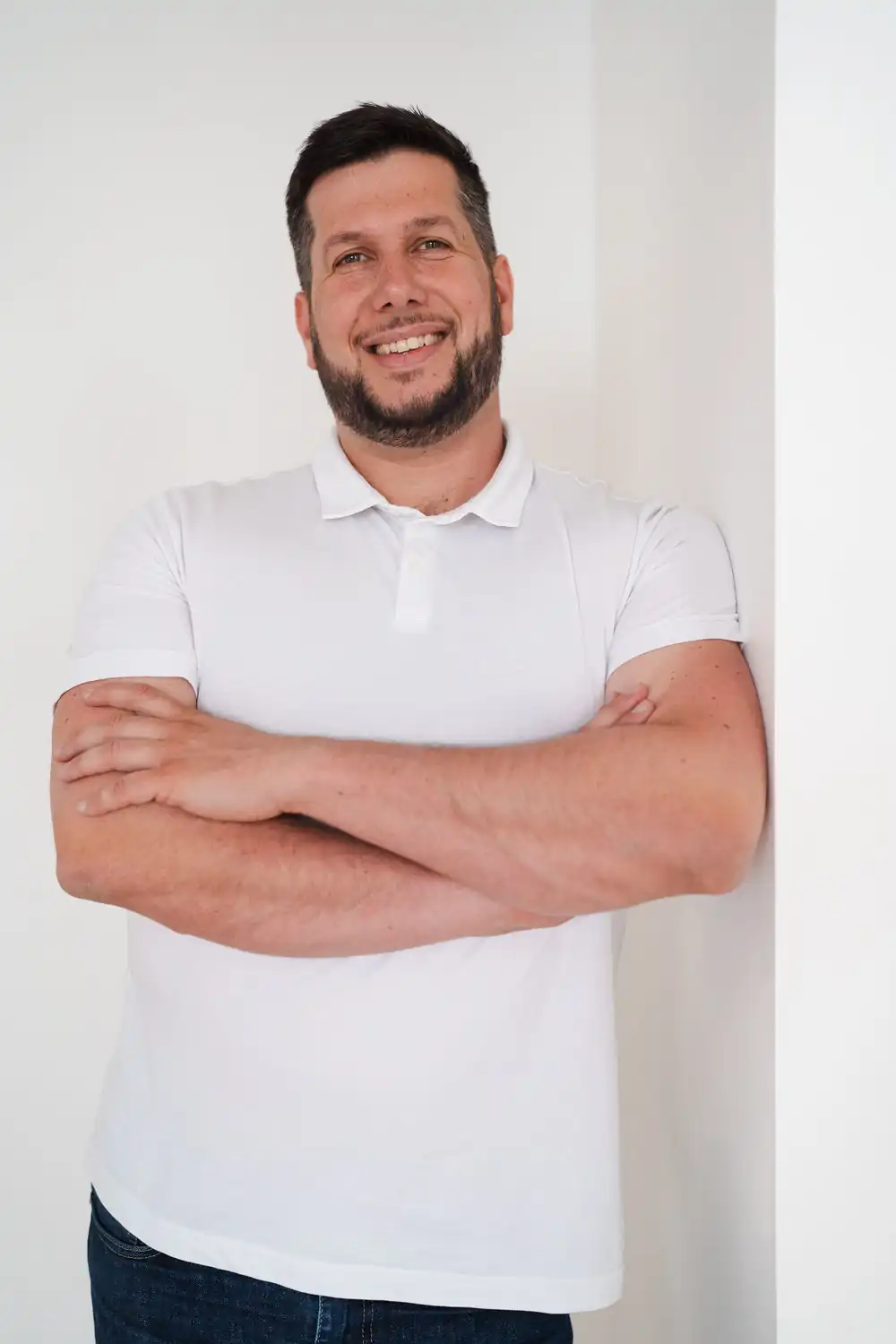 Mickaël Richard, fondateur LVDR Rénovation