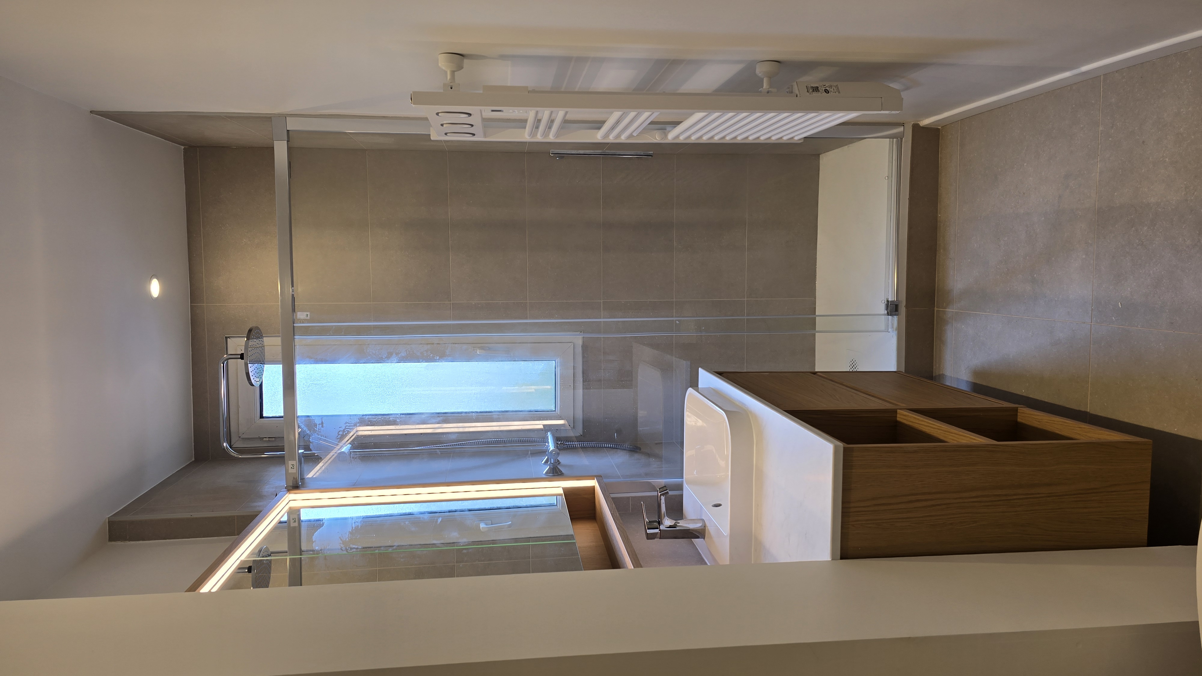 Rénovation d'une salle de douche à Clamart