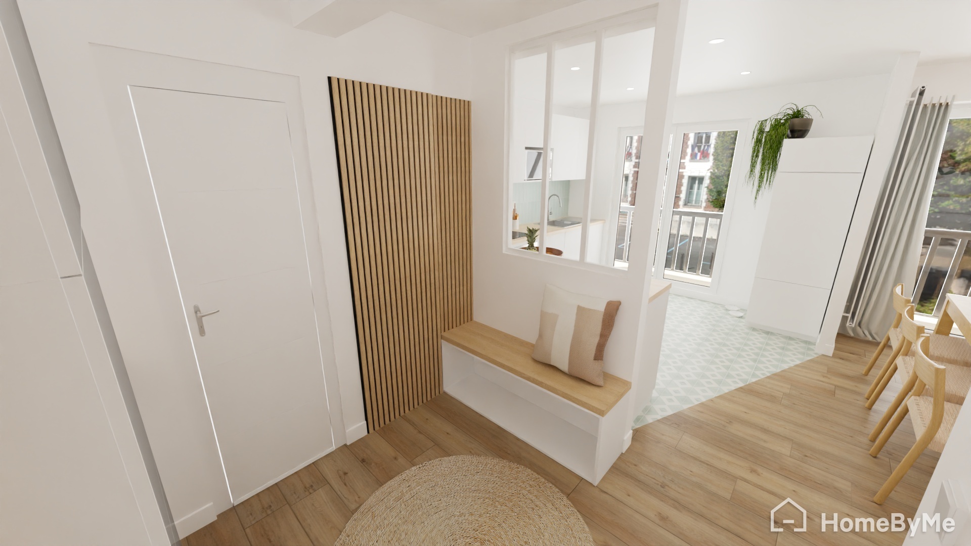 Rénovation d'un appartement 4 pièces à Clamart