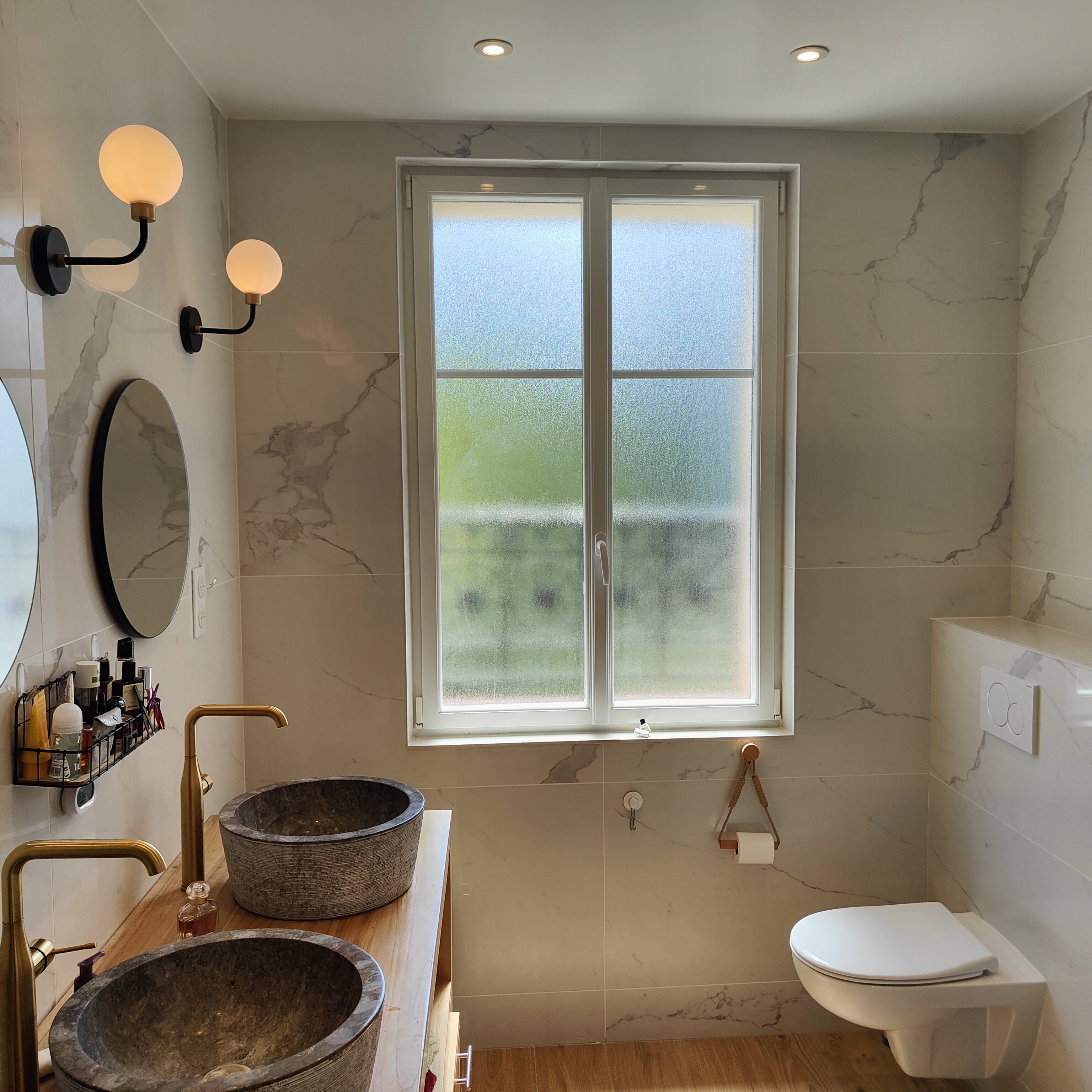 Rénovation d'une salle de bains à Clamart