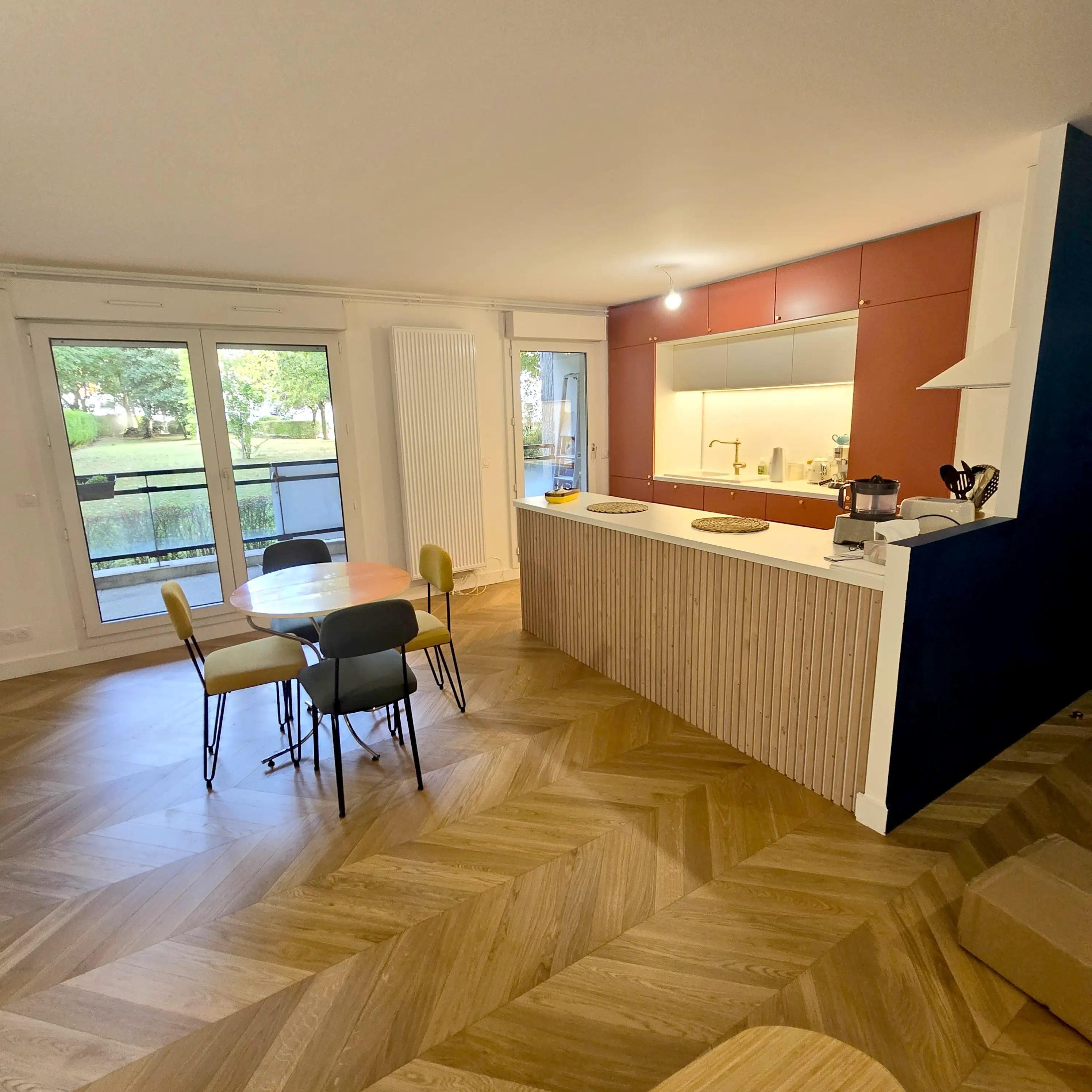 Rénovation d'un appartement à Vanves
